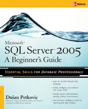 Cover of the book Microsoft SQL Server 2005: A Beginner''s Guide by Sam Rizzetta
