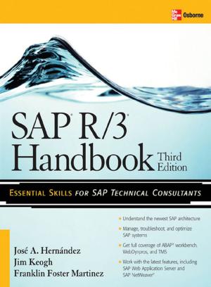 Cover of the book SAP R/3 Handbook, Third Edition by Sandra Luna McCune, William D. Clark