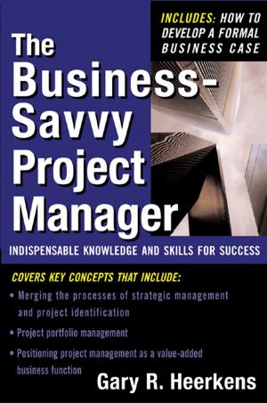 Cover of The Business Savvy Project Manager