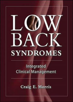 bigCover of the book Low Back Syndromes: Integrated Clinical Management by 