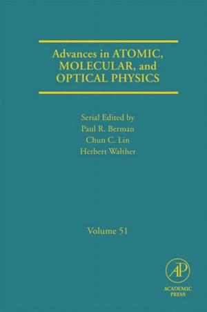 Cover of the book Advances in Atomic, Molecular, and Optical Physics by Ya-Xiong Tao