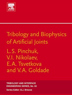 Cover of the book Tribology and Biophysics of Artificial Joints by Steve Taylor