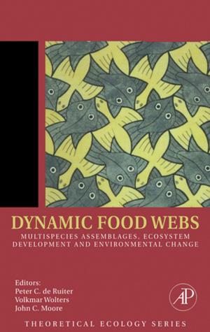 Cover of the book Dynamic Food Webs by Almudena Sánchez Villegas, PhD, Ana Sanchez-Taínta, RD