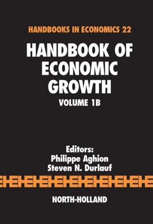 Cover of the book Handbook of Economic Growth by William R Strohl, Lila M Strohl