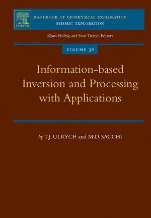 Cover of the book Information-Based Inversion and Processing with Applications by Jaap van Oosten
