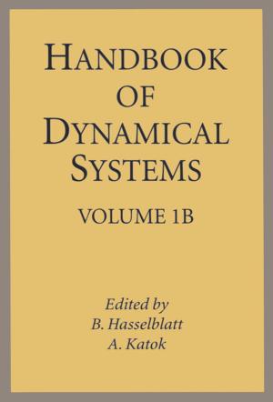 Cover of the book Handbook of Dynamical Systems by Sarah A Woodson, Frédéric H.T. Allain