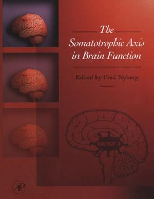 Cover of the book The Somatotrophic Axis in Brain Function by Vitalij K. Pecharsky, Jean-Claude G. Bunzli, Diploma in chemical engineering (EPFL, 1968)PhD in inorganic chemistry (EPFL 1971)