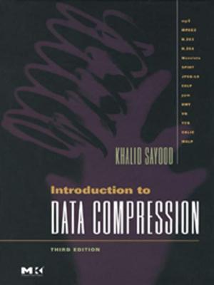 Book cover of Introduction to Data Compression