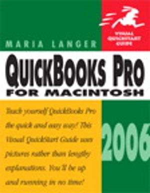 Cover of the book QuickBooks Pro 2006 for Macintosh by Peter Navarro, Glenn P. Hubbard