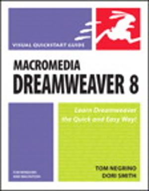 bigCover of the book Macromedia Dreamweaver 8 for Windows and Macintosh by 