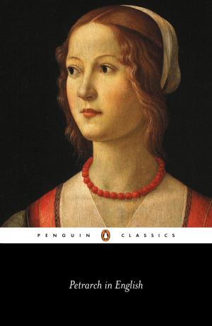 Cover of the book Petrarch in English by Marieke Hardy