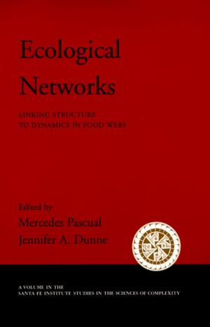 Cover of the book Ecological Networks by Melanie M. Morey, John J. Piderit