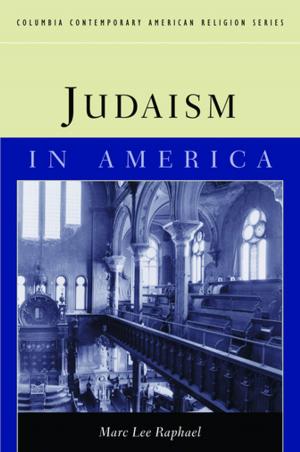 Cover of the book Judaism in America by Erik J. Hammerstrom