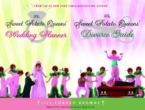 Book cover of The Sweet Potato Queens' Wedding Planner/Divorce Guide