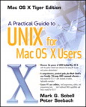 Cover of the book A Practical Guide to UNIX for Mac OS X Users by Michael Lovelady