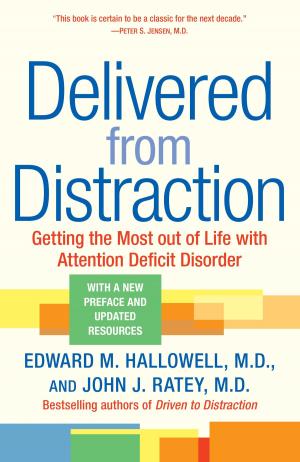 Cover of the book Delivered from Distraction by Mary Daheim