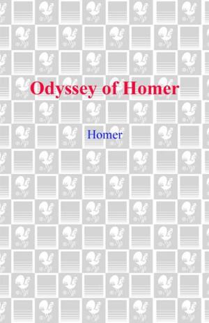 Cover of the book The Odyssey of Homer by Michael Shaara