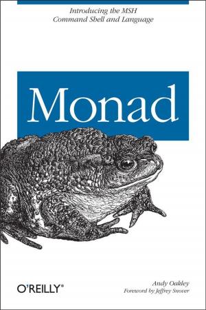Cover of the book Monad (AKA PowerShell) by Eric Sammer