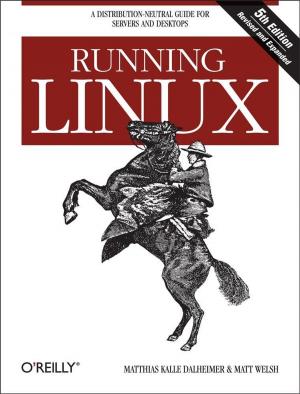 Cover of the book Running Linux by O'Reilly Radar Team