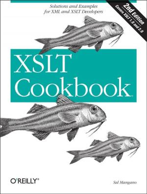 bigCover of the book XSLT Cookbook by 