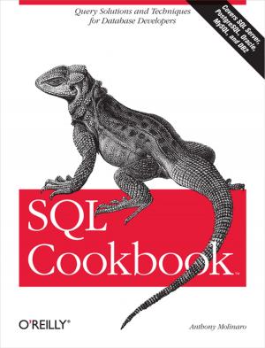 Cover of the book SQL Cookbook by Robert Jones