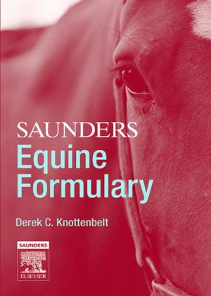 Cover of the book Saunders Equine Formulary E-Book by Sarah C. Flury, MD