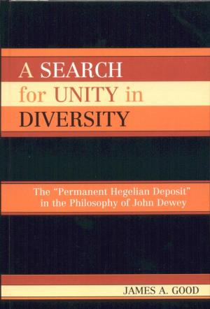Cover of the book A Search for Unity in Diversity by Stephen L. Hastings
