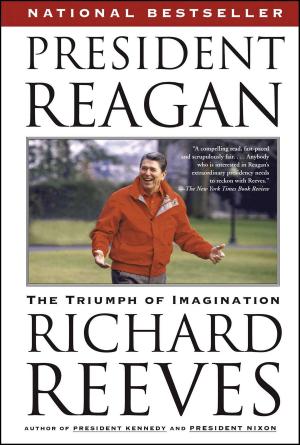 Cover of the book President Reagan by Christopher Lehmann-haupt