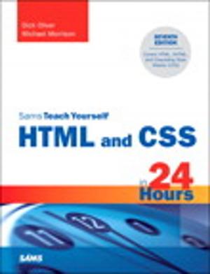 Cover of the book Sams Teach Yourself HTML and CSS in 24 Hours by Dan Cederholm