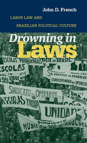 Cover of the book Drowning in Laws by Deirdre M. Moloney