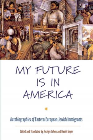 Cover of the book My Future Is in America by Betty Livingston Adams
