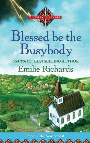 Cover of the book Blessed Is The Busybody by David O'Doherty, Claudia O'Doherty, Mike Ahern