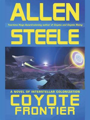 Cover of the book Coyote Frontier by Katherine Ramsland