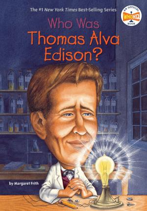 Cover of the book Who Was Thomas Alva Edison? by Franklin W. Dixon