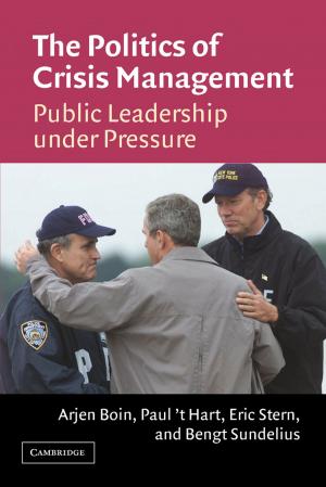 Book cover of The Politics of Crisis Management