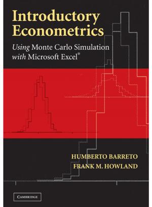 Cover of the book Introductory Econometrics by Ralph A. Thaxton, Jr
