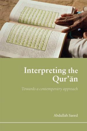 Cover of the book Interpreting the Qur'an by Ursula Haskins Gonthier