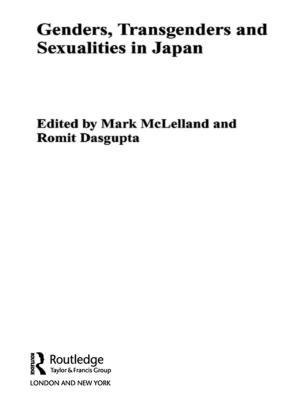 Cover of the book Genders, Transgenders and Sexualities in Japan by Michael G. Brennan