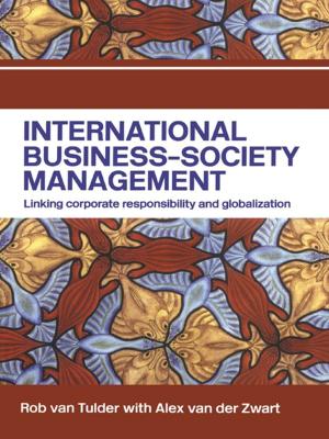 Cover of the book International Business-Society Management by 