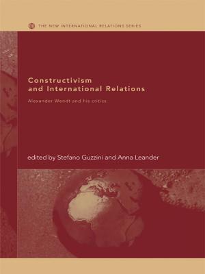 Cover of the book Constructivism and International Relations by Armelle Blin-Rolland