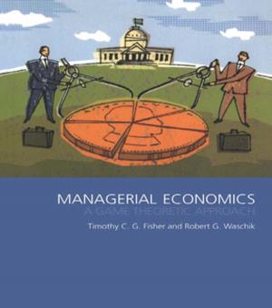 Cover of the book Managerial Economics by Robert A. Rescorla