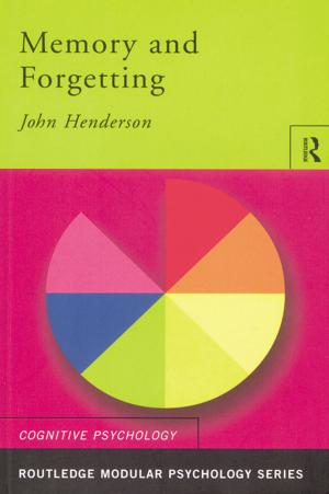 Cover of the book Memory and Forgetting by Jeremy Munday