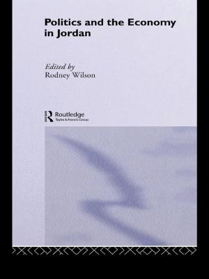 Cover of the book Politics and Economy in Jordan by Stephen Berman