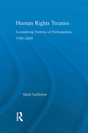 Cover of the book Human Rights Treaties by Charles S. Prebish