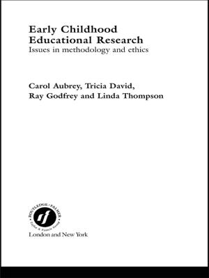 Cover of the book Early Childhood Educational Research by Elisabeth Cleve