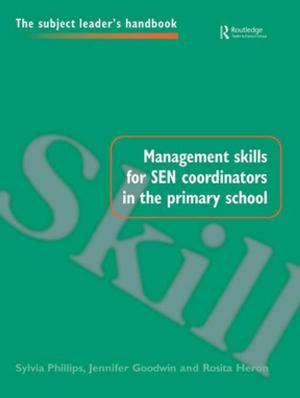 Cover of the book Management Skills for SEN Coordinators in the Primary School by Pia Hansen