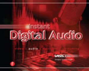 Book cover of Instant Digital Audio
