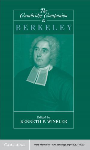 bigCover of the book The Cambridge Companion to Berkeley by 
