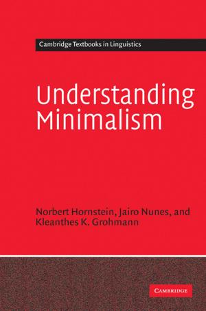 Cover of the book Understanding Minimalism by Jonathan Culpeper