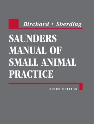 Book cover of Saunders Manual of Small Animal Practice - E-Book